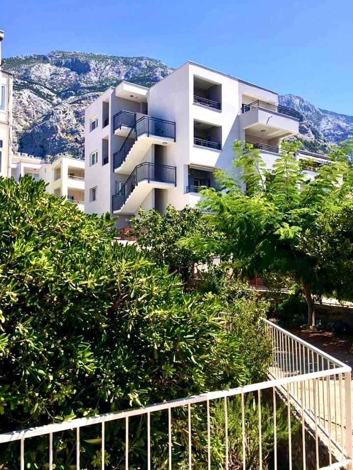 Apartman Roso Makarska Kültér fotó