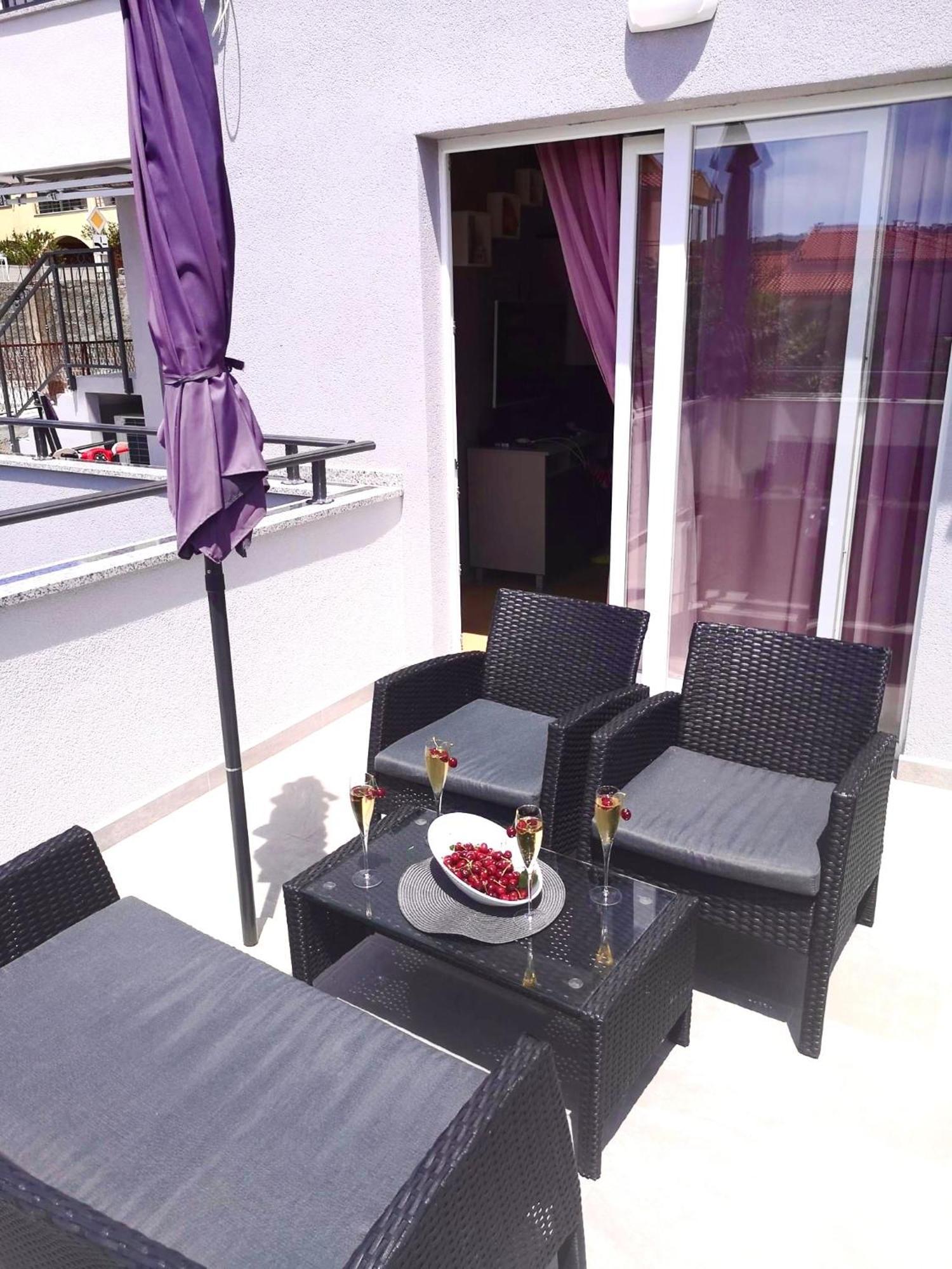 Apartman Roso Makarska Kültér fotó